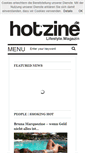 Mobile Screenshot of hotzine.de